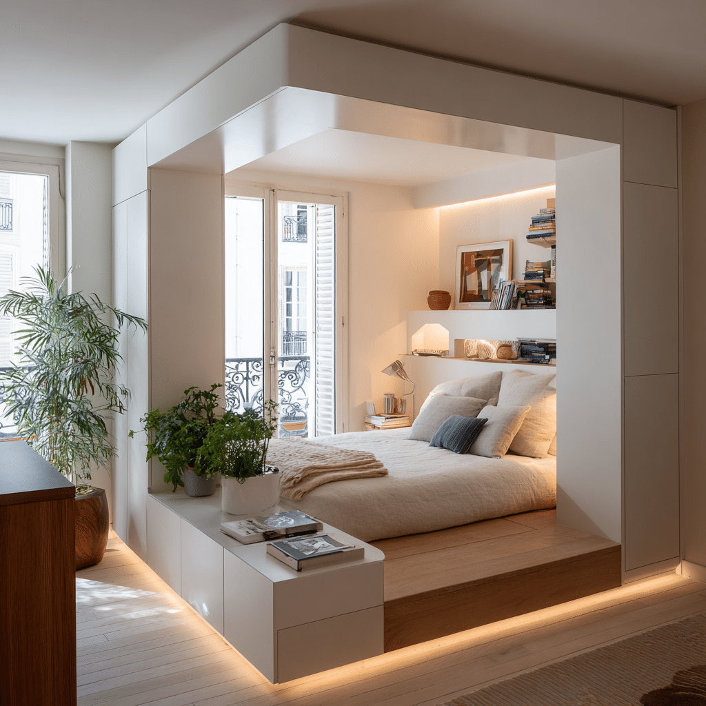Rénovation d’un petit appartement à Paris : 5 solutions ingénieuses pour gagner de la place