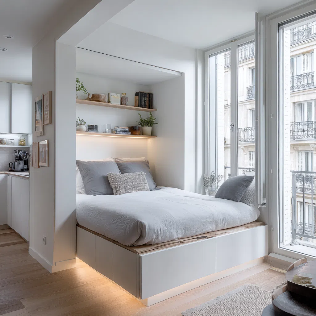 La Môme Design 7 Architecte d’intérieur à Issy-les-Moulineaux : aménagement d’un loft urbain