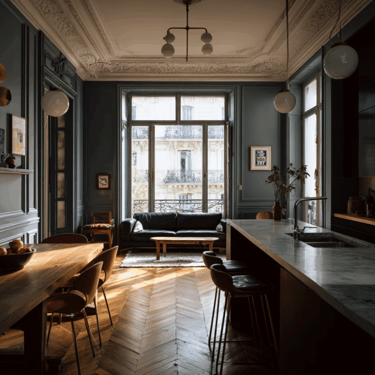 Rénovation d’un appartement de caractère à Paris : le maître d’œuvre aux commandes