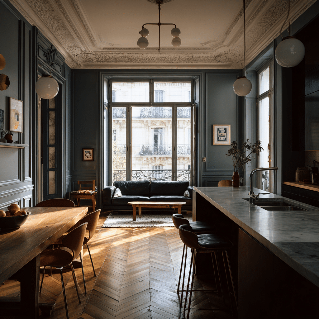Rénovation d’un appartement de caractère à Paris : le maître d’œuvre aux commandes