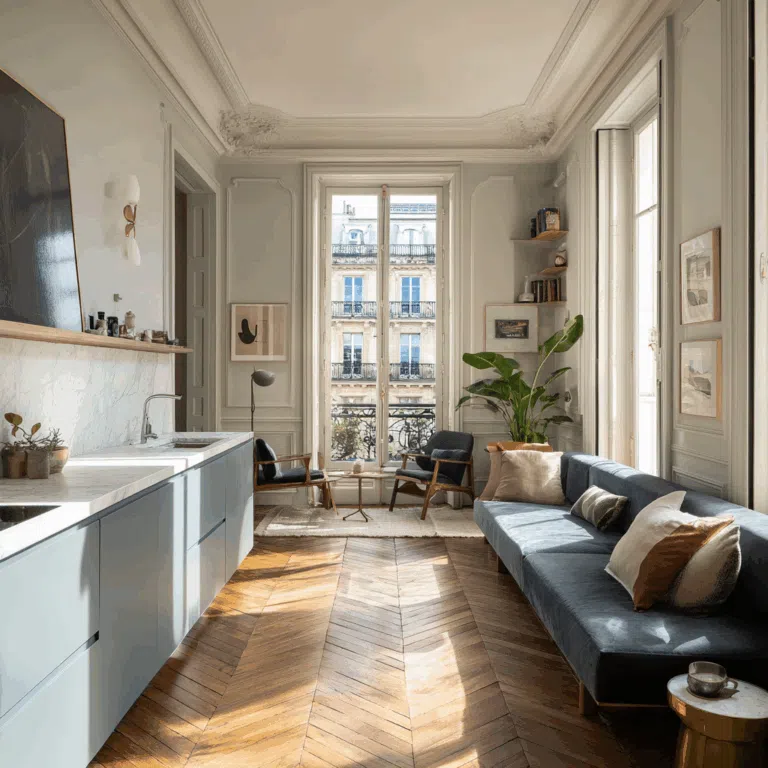 Rénovation d’un appartement ancien à Paris : moderniser tout en préservant le style 3 Rénovation d’un appartement ancien à Paris : moderniser tout en préservant le style