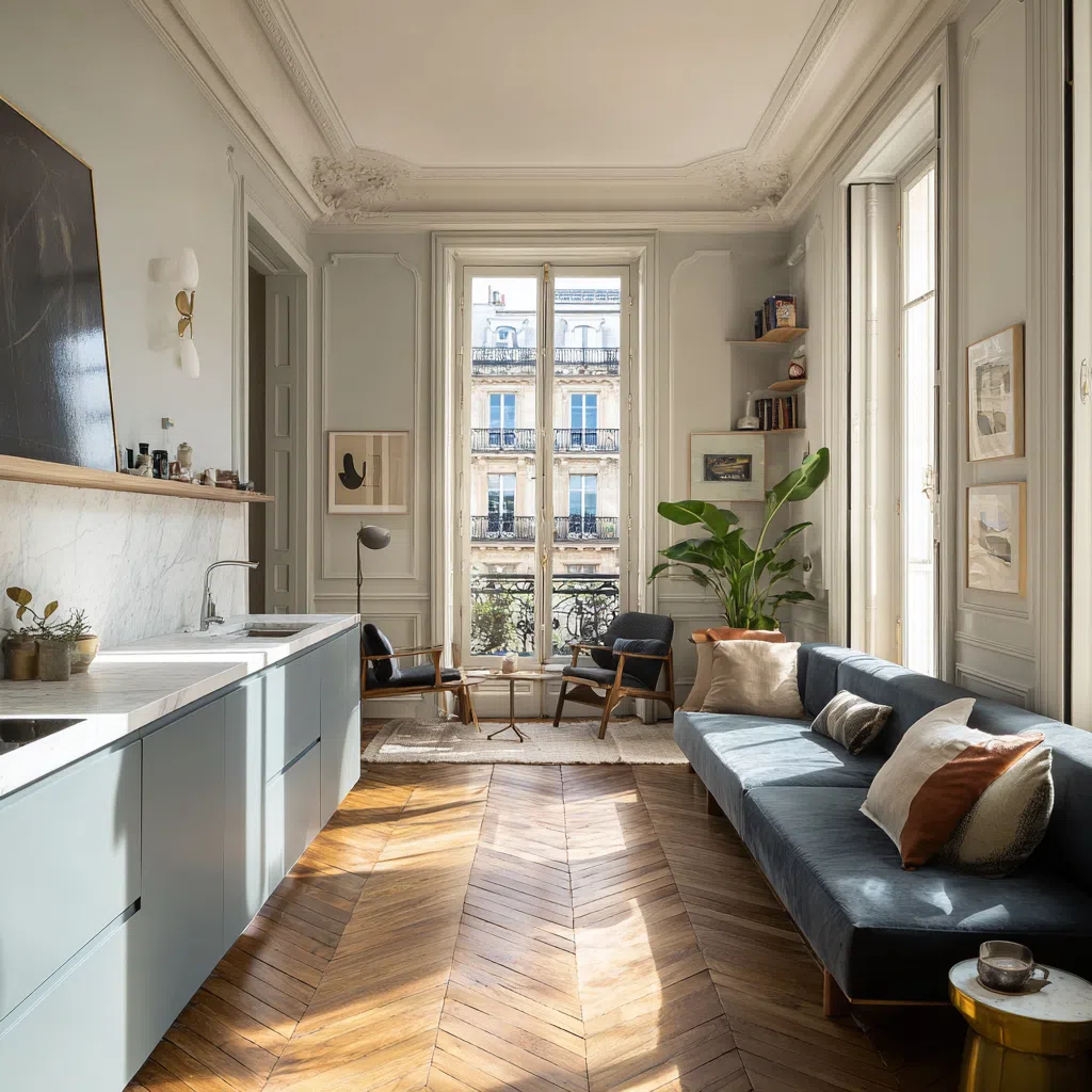 Rénovation d’un appartement ancien à Paris : moderniser tout en préservant le style 1 Rénovation d’un appartement ancien à Paris : moderniser tout en préservant le style