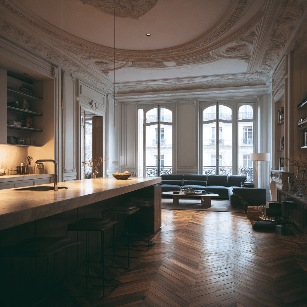 Maître d’œuvre à Paris : expertise des projets de luxe et chantiers haut de gamme
