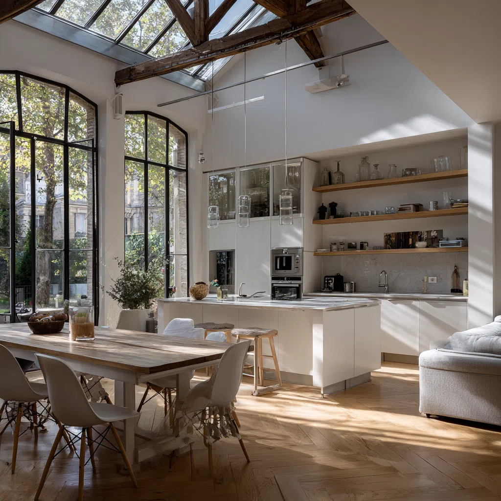 Projet d'architecture intérieur de résidence principale à Nogent sur Marne