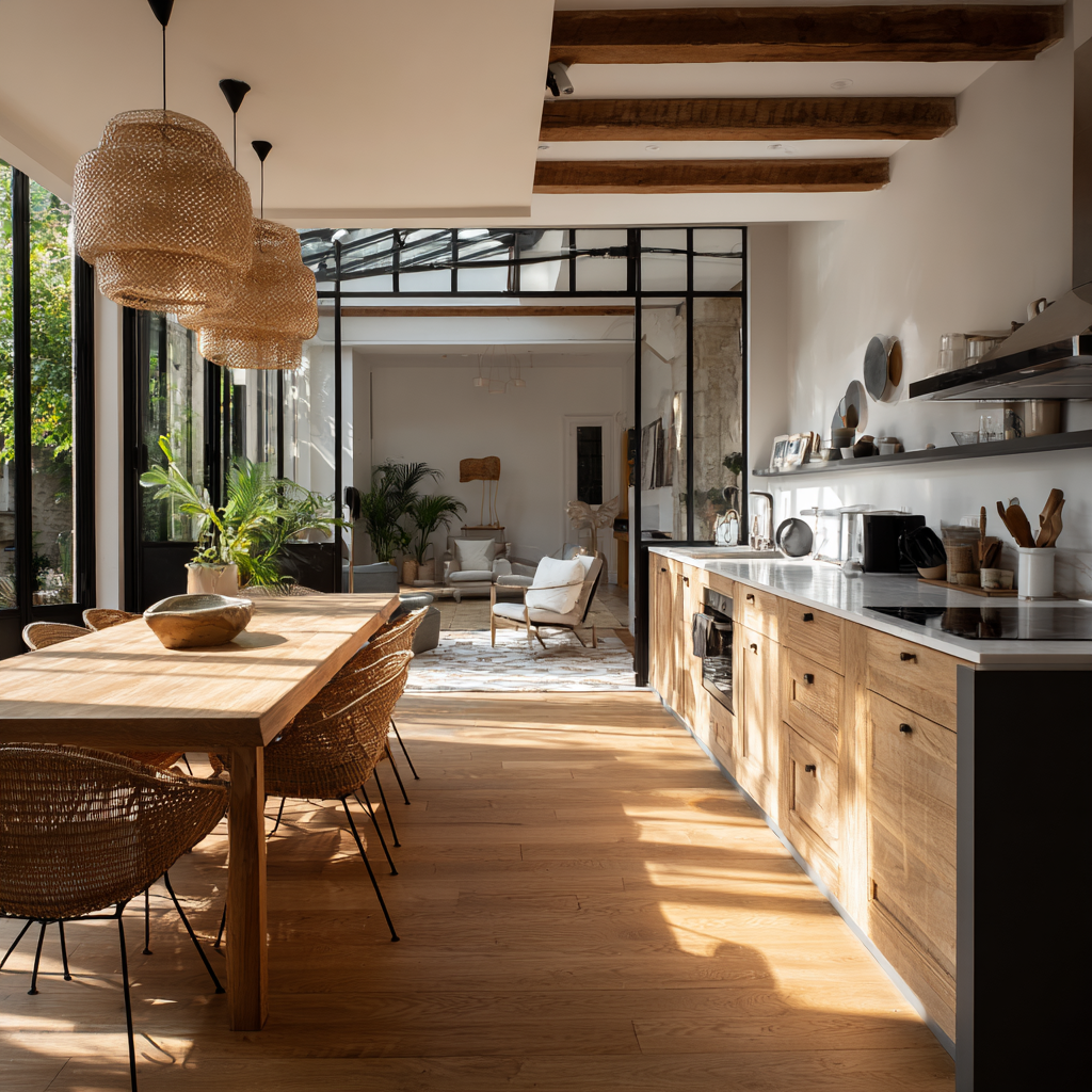 Architecture d’intérieur 1 Maître d’œuvre à Paris : un spécialiste des rénovations haut de gamme